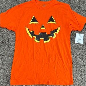 Orange Jack-O-Lantern T-Shirt